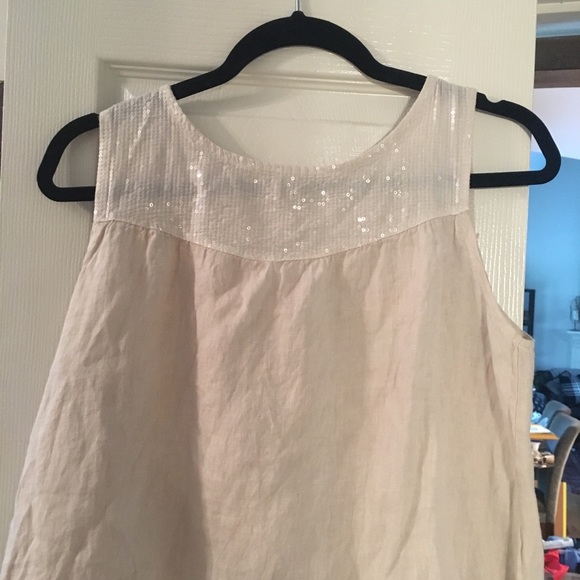 via signoria linen dress